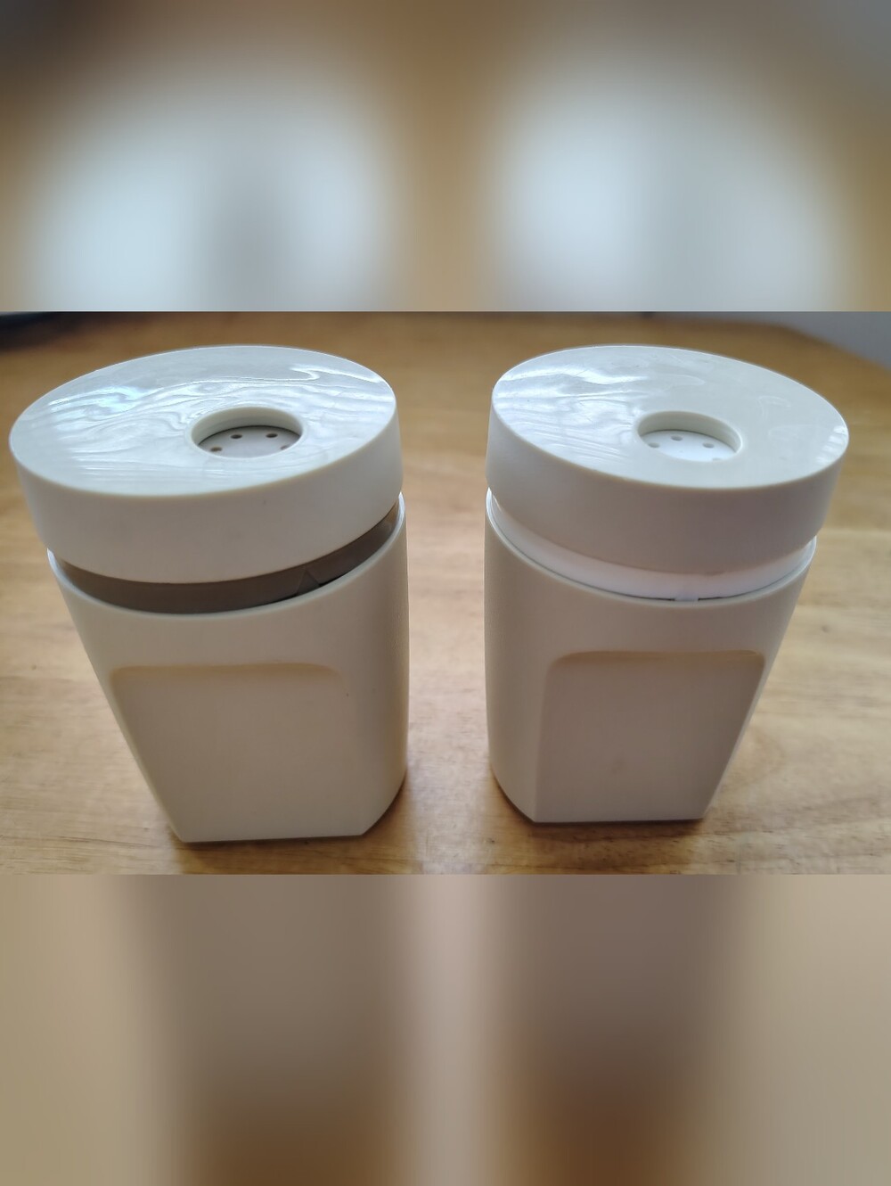 Vintage Tupperware Salt And Pepper Shakers